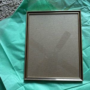 Gold Frame 8" x 10" - Vintage